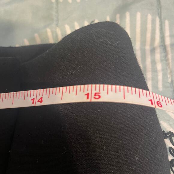 Magaschoni Classic Wool Pencil Skirt W/ Tie Classy Work Party - Picture 12 of 13